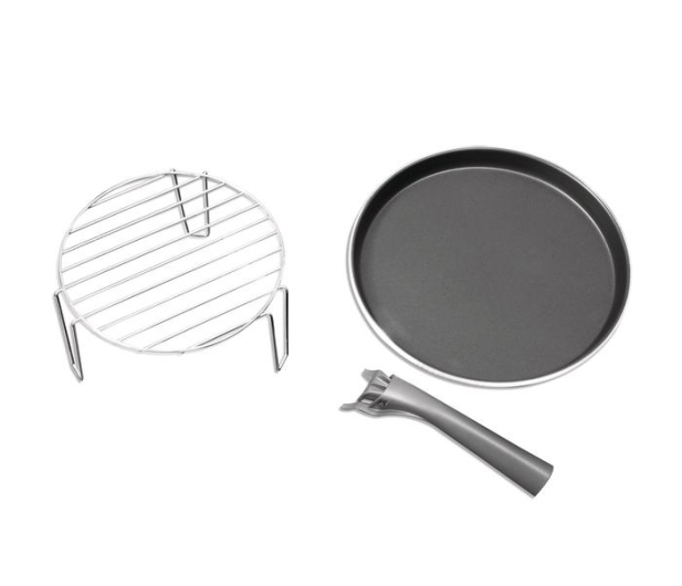 Kuchenka mikrofalowa Whirlpool AMW 731 IX Grill - 1426574 - zdjęcie 6